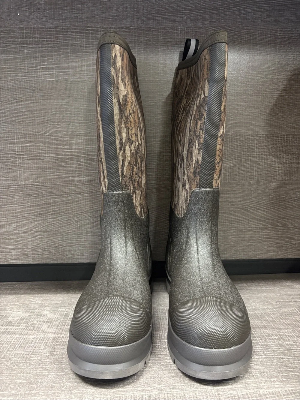 Men's Muck Chore Classic Tall Boot (Brown/Mossy Oak) - Size 7